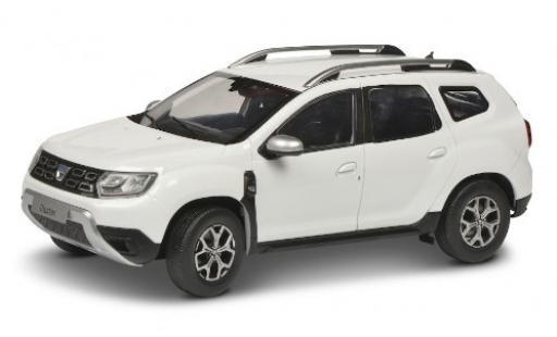 Miniature Dacia Duster 1/18 Solido MK2 blanche Dacia Duster 1/18 Solido MK2 blanche miniature