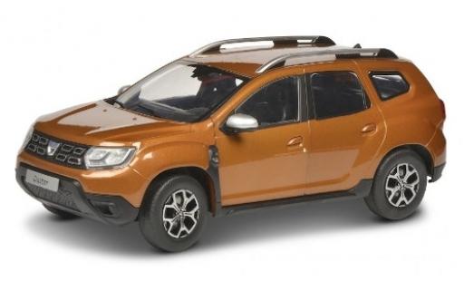 Miniature Dacia Duster 1/18 Solido MK2 metallise brun 2018 Dacia Duster 1/18 Solido MK2 metallise brun 2018 miniature