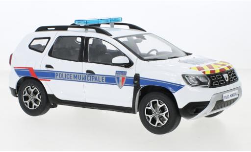 Miniature Dacia Duster 1/18 Solido Police Municipale (F) 2021 Dacia Duster 1/18 Solido Police Municipale (F) 2021 miniature