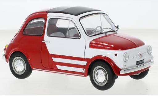 Miniature Fiat 500 1/18 Solido Robe di Kappa blanche/rouge 1965 Fiat 500 1/18 Solido Robe di Kappa blanche/rouge 1965 miniature