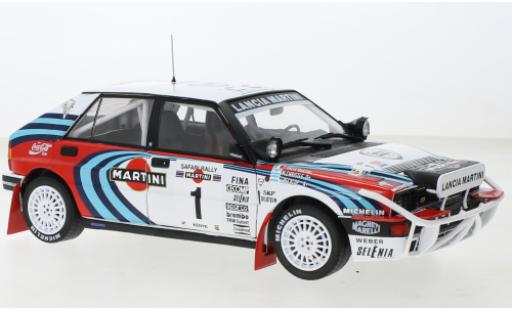 Miniature Lancia Delta 1/18 Solido HF Integrale No.1 Martini Martini Rallye WM Safari Rallye 1991 Lancia Delta 1/18 Solido HF Integrale No.1 Martini Martini Rallye WM Safari Rallye 1991 miniature