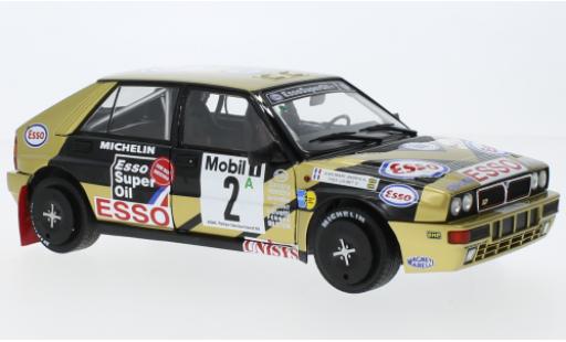 Miniature Lancia Delta 1/18 Solido HF Integrale No.2 Esso Rallye DM Rallye Allemagne 1989 Lancia Delta 1/18 Solido HF Integrale No.2 Esso Rallye DM Rallye Allemagne 1989 miniature