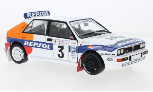 Miniature Lancia Delta 1/18 Solido HF Integrale No.3 Repsol Rallye WM Rallye Acropolis 1993 Lancia Delta 1/18 Solido HF Integrale No.3 Repsol Rallye WM Rallye Acropolis 1993 miniature