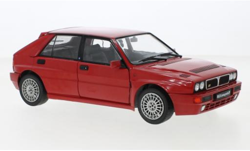 Miniature Lancia Delta 1/18 Solido HF Integrale rouge 1991 Lancia Delta 1/18 Solido HF Integrale rouge 1991 miniature