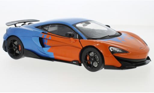 Miniature McLaren 600 1/18 Solido LT orange/bleue 2019 McLaren 600 1/18 Solido LT orange/bleue 2019 miniature