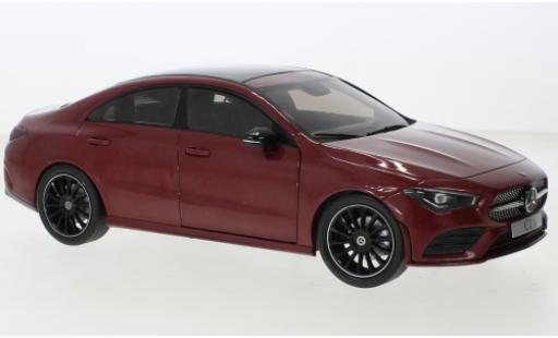 Miniature Mercedes CLA 1/18 Solido (C118) AMG rouge 2019 Mercedes CLA 1/18 Solido (C118) AMG rouge 2019 miniature
