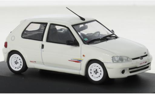 Miniature Peugeot 106 1/43 Solido Rally Phase II blanche 1995 Peugeot 106 1/43 Solido Rally Phase II blanche 1995 miniature