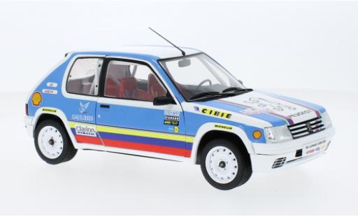 Miniature Peugeot 205 1/18 Solido GTI 1.9 The Schwab Collection 1990 Peugeot 205 1/18 Solido GTI 1.9 The Schwab Collection 1990 miniature