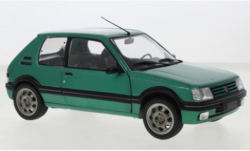 Miniature Peugeot 205 1/18 Solido GTI Griffe metallise verte 1992 Peugeot 205 1/18 Solido GTI Griffe metallise verte 1992 miniature