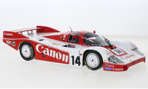 Miniature Porsche 956 1983 1/18 Solido LH No.14 Canon 24h Le Mans Porsche 956 1983 1/18 Solido LH No.14 Canon 24h Le Mans miniature