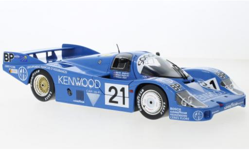 Miniature Porsche 956 1983 1/18 Solido LH RHD No.21 Kenwood 24h Le Mans Porsche 956 1983 1/18 Solido LH RHD No.21 Kenwood 24h Le Mans miniature