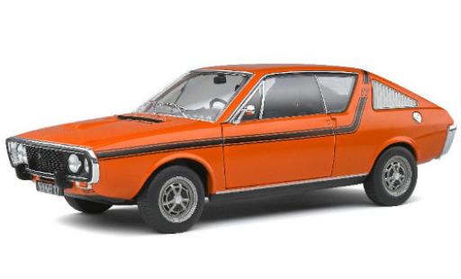 Miniature Renault 17 1/18 Solido Gordini orange/noire 1974 Renault 17 1/18 Solido Gordini orange/noire 1974 miniature