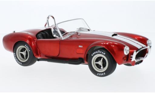 Miniature Shelby Cobra 1/18 Solido 427 S/C metallise rouge/blanche 1965 Shelby Cobra 1/18 Solido 427 S/C metallise rouge/blanche 1965 miniature