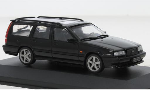 Miniature Volvo 850 1/43 Solido T5-R noire 1996 Volvo 850 1/43 Solido T5-R noire 1996 miniature