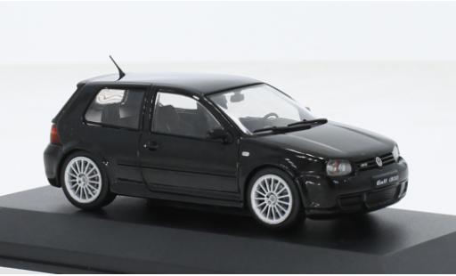 Miniature Volkswagen Golf 1/43 Solido IV R32 noire Volkswagen Golf 1/43 Solido IV R32 noire miniature