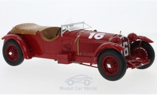 Miniature Alfa Romeo 8C 1/18 Spark No.16 24h Le Mans 1931 L.Howe/H.Birkin Alfa Romeo 8C 1/18 Spark No.16 24h Le Mans 1931 L.Howe/H.Birkin miniature