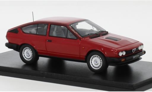 Miniature Alfa Romeo GT 1/43 Spark V6 rouge 1980 Alfa Romeo GT 1/43 Spark V6 rouge 1980 miniature