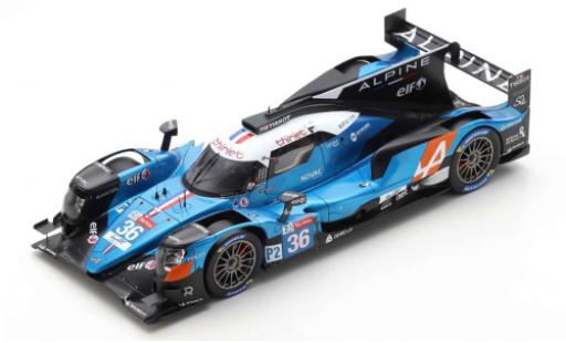 Miniature Alpine A470 1/43 Spark Gibson No.36 Signatech ELF 24h Le Mans 2020 T.Laurent/A.Negrao/P.Ragues Alpine A470 1/43 Spark Gibson No.36 Signatech ELF 24h Le Mans 2020 T.Laurent/A.Negrao/P.Ragues miniature