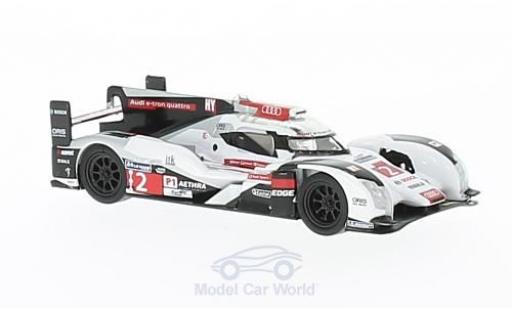 Miniature Audi R18 1/64 Spark No.2 24h Le Mans 2014 A.Lotterer/M.Fässler/B.Treluyer Audi R18 1/64 Spark No.2 24h Le Mans 2014 A.Lotterer/M.Fässler/B.Treluyer miniature
