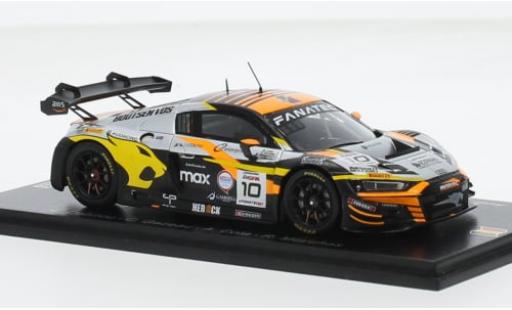 Miniature Audi R8 1/43 Spark LMS GT3 EVO II No.10 Boutsen VDS 24h Spa 2023 1:43 Audi R8 1/43 Spark LMS GT3 EVO II No.10 Boutsen VDS 24h Spa 2023 1:43 miniature
