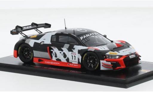 Miniature Audi R8 1/43 Spark LMS GT3 EVO II No.11 Sport Team Comtoyou 24h Spa 2023 1:43 Audi R8 1/43 Spark LMS GT3 EVO II No.11 Sport Team Comtoyou 24h Spa 2023 1:43 miniature