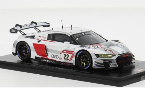 Miniature Audi R8 1/43 Spark LMS GT3 EVO II No.22 Sport Team Car Collection 24h Nürburgring 2023 1:43 Audi R8 1/43 Spark LMS GT3 EVO II No.22 Sport Team Car Collection 24h Nürburgring 2023 1:43 miniature
