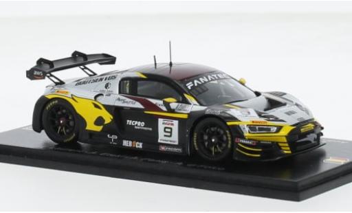Miniature Audi R8 1/43 Spark LMS GT3 EVO II No.9 Boutsen VDS 24h Spa 2023 1:43 Audi R8 1/43 Spark LMS GT3 EVO II No.9 Boutsen VDS 24h Spa 2023 1:43 miniature