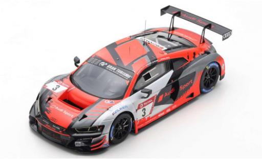 Miniature Audi R8 1/18 Spark LMS GT3 No.3 Sport Team 24h Nürburgring 2020 M.Bortolotti/C.Haase/M.Winkelhock Audi R8 1/18 Spark LMS GT3 No.3 Sport Team 24h Nürburgring 2020 M.Bortolotti/C.Haase/M.Winkelhock miniature