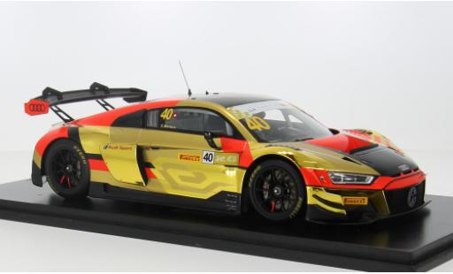 Miniature Audi R8 1/18 Spark LMS GT3 No.40 Sport Asia Team Absolute Fia GT World Cup Macau 2023 1:18 Audi R8 1/18 Spark LMS GT3 No.40 Sport Asia Team Absolute Fia GT World Cup Macau 2023 1:18 miniature