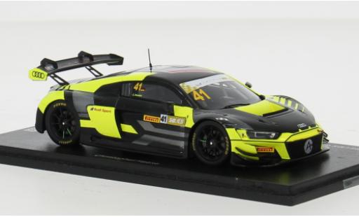 Miniature Audi R8 1/43 Spark LMS GT3 No.41 Sport Asia Team Absolute Fia GT World Cup Macau 2023 1:43 Audi R8 1/43 Spark LMS GT3 No.41 Sport Asia Team Absolute Fia GT World Cup Macau 2023 1:43 miniature