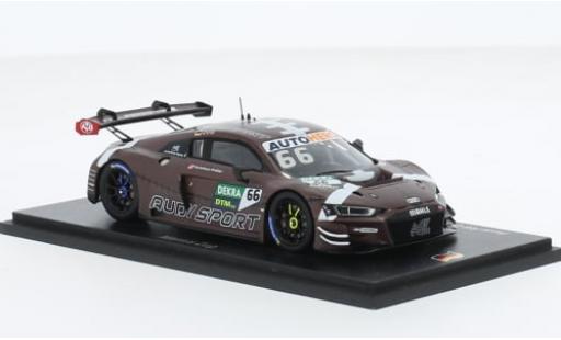 Miniature Audi R8 1/43 Spark LMS GT3 No.66 Attempto Racing DTM Hockenheim 2022 1:43 Audi R8 1/43 Spark LMS GT3 No.66 Attempto Racing DTM Hockenheim 2022 1:43 miniature