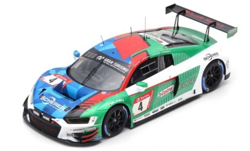 Miniature Audi R8 1/18 Spark LMS No.4 Sport Team Phoenix 24h Nürburgring 2019 P.Kaffer/F.Stippler/F.Vervisch/D.Vanthoor Audi R8 1/18 Spark LMS No.4 Sport Team Phoenix 24h Nürburgring 2019 P.Kaffer/F.Stippler/F.Vervisch/D.Vanthoor miniature