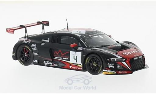 Miniature Audi R8 1/43 Spark LMS No.4 Belgian Club Team WRT 24h Spa 2016 A.De Leener/B.Baguette/P.Kaffer Audi R8 1/43 Spark LMS No.4 Belgian Club Team WRT 24h Spa 2016 A.De Leener/B.Baguette/P.Kaffer miniature