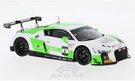 Miniature Audi R8 1/43 Spark LMS No.6 Sport Team Absolute Racing 10H Suzuka 2018 C.Haase/M.Winkelhock/K.van der Linde Audi R8 1/43 Spark LMS No.6 Sport Team Absolute Racing 10H Suzuka 2018 C.Haase/M.Winkelhock/K.van der Linde miniature
