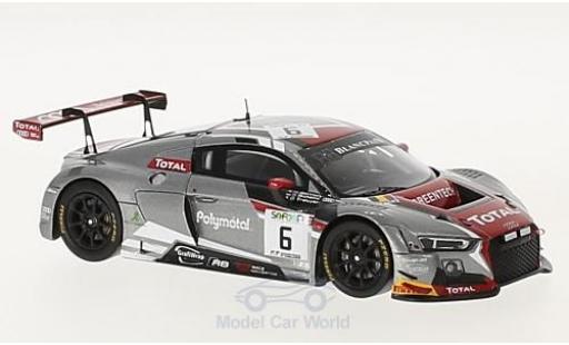 Miniature Audi R8 1/43 Spark LMS No.6 Belgian Club Team WRT 24h Spa 2017 S.Richelmi/N.Berthon/B.Treluyer Audi R8 1/43 Spark LMS No.6 Belgian Club Team WRT 24h Spa 2017 S.Richelmi/N.Berthon/B.Treluyer miniature