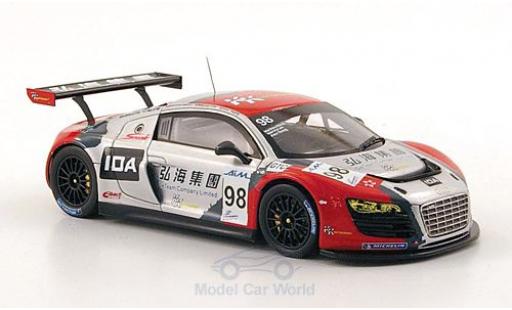 Miniature Audi R8 1/43 Spark LMS No.98 KK Performance ILMC 1000km Zhuhai 2010 M.Lee/A.Yoong/M.Marsh Audi R8 1/43 Spark LMS No.98 KK Performance ILMC 1000km Zhuhai 2010 M.Lee/A.Yoong/M.Marsh miniature