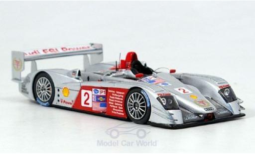 Miniature Audi R8 1/43 Spark No.2 ALMS Lime Rock Park 2006 Audi R8 1/43 Spark No.2 ALMS Lime Rock Park 2006 miniature