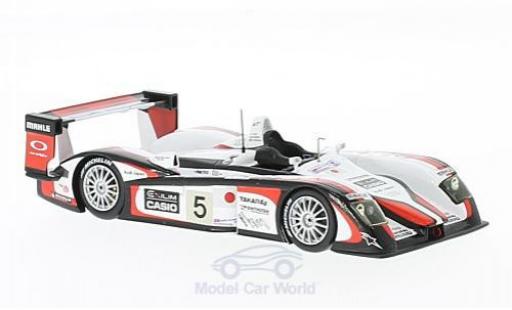 Miniature Audi R8 1/43 Spark No.5 Team GOH 24h Le Mans 2004 S.Ara/R.Capello/T.Kristensen Audi R8 1/43 Spark No.5 Team GOH 24h Le Mans 2004 S.Ara/R.Capello/T.Kristensen miniature
