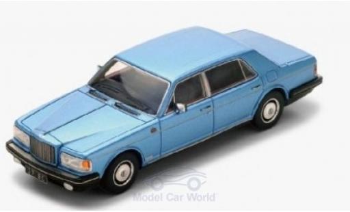 Miniature Bentley Mulsanne 1/43 Spark metallise bleue RHD 1980 Bentley Mulsanne 1/43 Spark metallise bleue RHD 1980 miniature