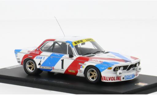 Miniature Bmw 3.0 1/43 Spark CSI 24h Spa 1975 #1 1:43 Bmw 3.0 1/43 Spark CSI 24h Spa 1975 #1 1:43 miniature