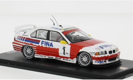 Miniature Bmw 318 1/43 Spark i (E36) No.1 24h Spa 1994 1:43 Bmw 318 1/43 Spark i (E36) No.1 24h Spa 1994 1:43 miniature