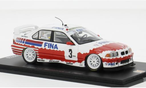 Miniature Bmw 318 1/43 Spark i (E36) No.3 24h Spa 1994 1:43 Bmw 318 1/43 Spark i (E36) No.3 24h Spa 1994 1:43 miniature