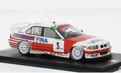 Miniature Bmw 318 1/43 Spark i (E36) No.5 24h Spa 1994 1:43 Bmw 318 1/43 Spark i (E36) No.5 24h Spa 1994 1:43 miniature