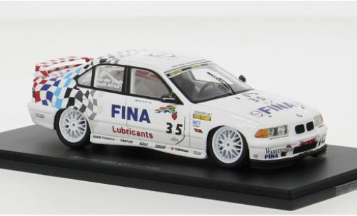 Miniature Bmw 318 1/43 Spark iS No.35 Touring Car World Cup 1994 1:43 Bmw 318 1/43 Spark iS No.35 Touring Car World Cup 1994 1:43 miniature