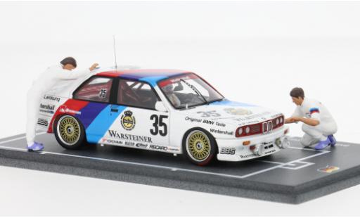 Miniature Bmw M3 1/43 Spark (E30) 24h Nürburgring 1989 #35 1:43 Bmw M3 1/43 Spark (E30) 24h Nürburgring 1989 #35 1:43 miniature