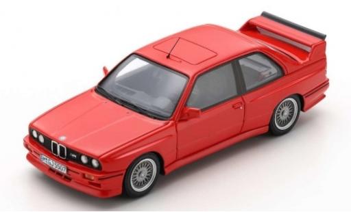 Miniature Bmw M3 1/43 Spark (E30) Sport Evolution rouge 1990 Bmw M3 1/43 Spark (E30) Sport Evolution rouge 1990 miniature