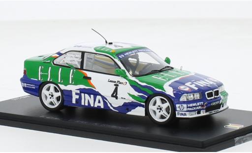 Miniature Bmw M3 1/43 Spark (E36) No.4 Fina Fina 24h Spa 1997 1:43 Bmw M3 1/43 Spark (E36) No.4 Fina Fina 24h Spa 1997 1:43 miniature