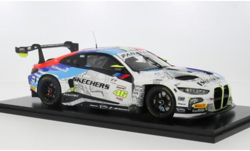 Miniature Bmw M4 1/18 Spark GT3 24h Spa 2024 Team WRT #46 1:18 Bmw M4 1/18 Spark GT3 24h Spa 2024 Team WRT #46 1:18 miniature