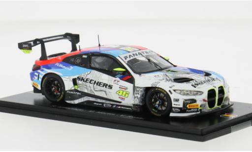 Miniature Bmw M4 1/43 Spark GT3 24h Spa 2024 Team WRT #46 1:43 Bmw M4 1/43 Spark GT3 24h Spa 2024 Team WRT #46 1:43 miniature