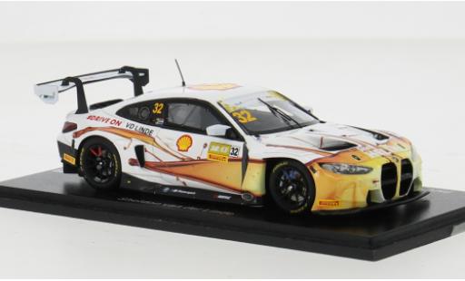 Miniature Bmw M4 1/43 Spark GT3 No.32 Team WRT Fia GT World Cup Macau 2023 1:43 Bmw M4 1/43 Spark GT3 No.32 Team WRT Fia GT World Cup Macau 2023 1:43 miniature